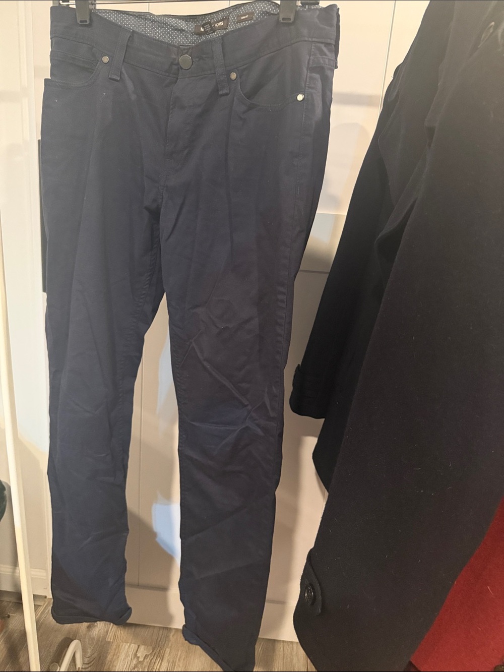 Michael Kors Navy Blue Chinos